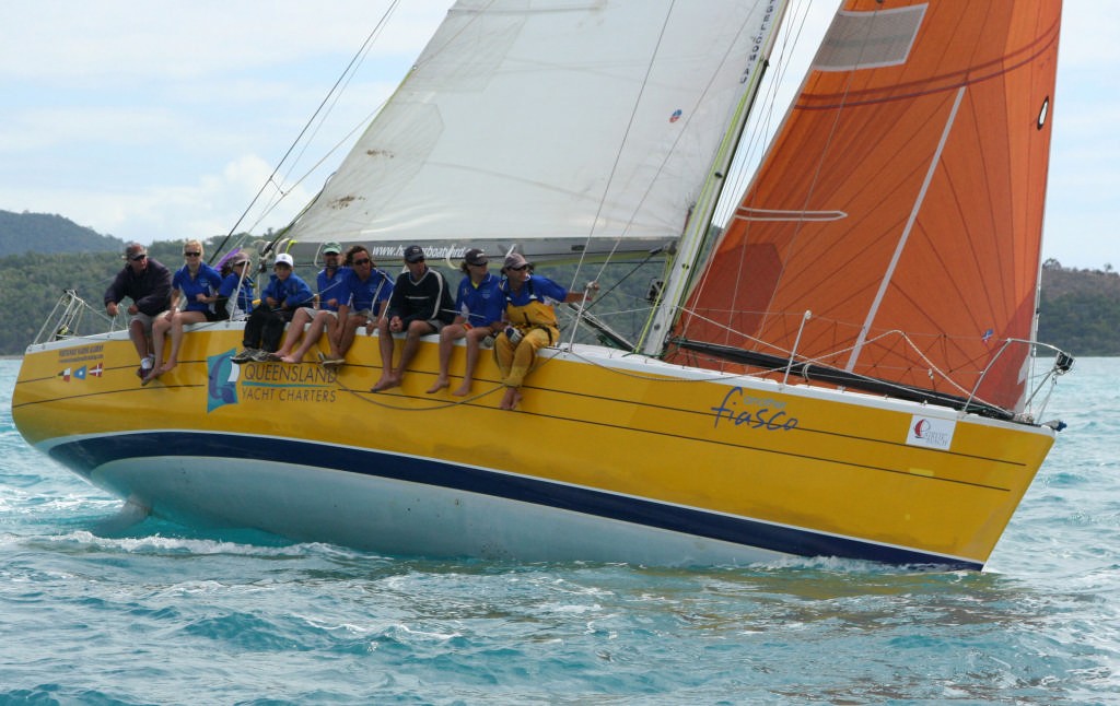 Another Fiasco, the Juston 43 of Damian Suckling © Sail-World.com /AUS http://www.sail-world.com